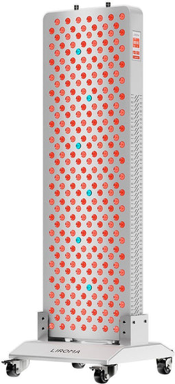 LIROMA® RL300 - Infraroodlamp - 7 Golflengten - Afstandsbediening - Blauw licht - Lichttherapie