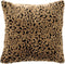 Dutch Decor KAY - Sierkussen met dierenprint 45x45 cm Rocky Road - bruin - Inclusief binnenkussen
