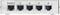 Delock 87588 - Netwerk switch 4 poorten 100 MBit/s - Beige