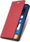 iMoshion Hoesje Geschikt voor iPhone 12 Pro / 12 Hoesje Met Pasjeshouder - iMoshion Slim Folio Bookcase - Rood