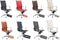 Feel Home - Hoge design bureaustoel - Echt leer - Wit