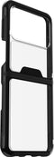 OtterBox Thin Flex - Back Cover - DROP+ bescherming - Samsung Galaxy Z Flip 3 5G - Transparant & Zwart