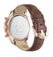 Philipp Plein Nobile PWCAA0221 - Polshorloge - Quartz - Bruin Leer - Ø 43 mm