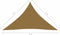 vidaXL - Zonnezeil - 160 - g/m² - 5x5x6 - m - HDPE - taupe