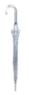 Smati Pois Argentés Paraplu - Stormbestendig - Ø85cm - Zilver