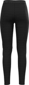 ODLO Active Thermic - Thermobroek Dames - Warmteopslag en ZeroScent - zwart melange - Maat L