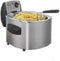 Fritel FR1480 - Koude Zone Friteuse - 4L - 3000W - Inox
