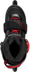 Playlife GT 110 Inlineskates - Maat 38 - Unisex - zwart/rood