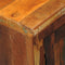 vidaXL - Kast - met - 2 - deuren - vintage - stijl - massief - gerecycled - hout