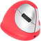 R-Go Tools HE Sport - Verticale muis - Draadloos - 2400dpi - Rechtshandig Rood