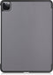 3-Vouw sleepcover hoes - Geschikt voor iPad Pro 11 inch (2018/2020/2021) - Grijs