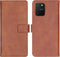 iMoshion Hoesje Geschikt voor Samsung Galaxy S10 Lite Hoesje Met Pasjeshouder - iMoshion Luxe Bookcase - Bruin