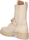 Gabor 92.743 - Veterboots - Leren laarzen met rits - Wit