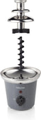 Tristar CF-1603 Chocoladefontein - Moederdag cadeautje - 3 Lagen - Chocolade fondue - Warmhoudfunctie - RVS Design - 4 personen
