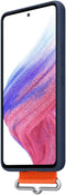 Samsung EF-GA536 - Silicone Cover - Verstelbare strap - Blauw