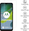 Selencia Moto E13 - Gehard Glas Screenprotector - 9H krasbestendig