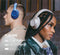 Fresh 'n Rebel Clam Fuse - Draadloze Over-Ear Koptelefoon - ANC en Ambient Sound Mode - Blauw