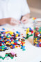 Plus-Plus Basic 1200 delige bouwset - Constructiespeelgoed - Creatief bouwen - Basiskleuren (1200 stuks)