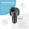Trendfield FM Transmitter Bluetooth 5.0 - Carkit USB 3.0 Snelladen - Auto Accessoires - Beluister Dr