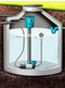 GARDENA 6000/5 inox Auto - Dompel-drukopvoerpomp - Automatische functie - 1100 W