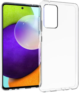 Accezz Clear Backcover Samsung Galaxy A52(s) (5G/4G) - Soft case - Schokabsorberend - Transparant