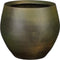 Mica Decorations Esta Bloempot - 20x20x18 cm - Donkergroen