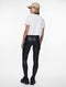 PIECES PCNEW SHINY LEGGINGS - Dames Legging - Glanzend effect - Zwart