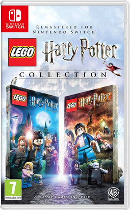 LEGO Harry Potter - Jaren 1-7 Collectie - Nintendo Switch - 2 games op 1 disc