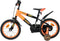 Volare Strike - Kinderfiets - 14 inch - Zwart Oranje