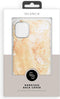 Selencia Hoesje Geschikt voor Samsung Galaxy A71 Hoesje - Selencia Maya Fashion Backcover - geel