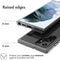 Accezz Hoesje Geschikt voor Samsung Galaxy S22 Ultra Hoesje - Accezz Xtreme Impact Backcover 2.0 - Transparant