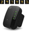 WiFi Versterker - Draadloos - 300Mbps - Zwart