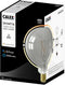 Calex Smart LED Lamp - Wifi Filament Globe 12,5cm - E27 - Dimbaar 7W - Rookglas
