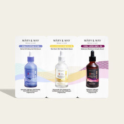 Mary & May Seoul Edition - Gezichtsserum tester set - 3 x 1 ml (3 stuks)