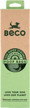 Beco Pets Poop Bags Dispenser - 300 stuks - Groot sterk lekvrij - Groen