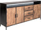 Livingfurn - Dressoir Sturdy Open 180 cm - Mangohout