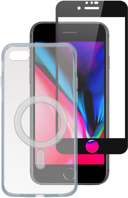 4smarts 496254 - Hoes - iPhone SE3 / SE2 / 8 / 7 - Transparant