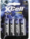 XCell 145873 - Lithium AA batterij - Set van 4