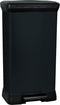 Curver Decobin - Pedaalemmer - 50 l - Zwart Metallic