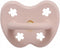 HEVEA - Fopspeen - Rond - Powder Pink - 0-3 mnd - 100% natuurrubber