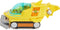 PAW Patrol Aqua Pups - Transformerend Hammerhead Shark-voertuig met Rubble-Speelfiguur