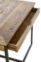 Riviera Maison Eettafel - Shelter Island Dining Table - 180x90 cm - Zwart