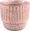 PTMD Semma Bloempot - 17 x 17 x 16 cm - Keramiek - Roze