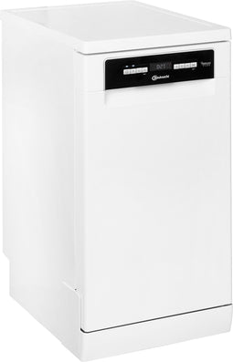 Bauknecht BSFO 3O21 PF - Vrijstaande Vaatwasser 45 cm - 10 Couverts 43 dB - Wit