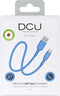 DCU Advance Tecnologic 30402075 USB-kabel USB 2.0 1 m USB A USB C Blauw