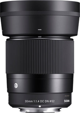 Sigma 30mm F1.4 DC DN | C - Objectief - Lichtsterk en compact - voor Sony E-mount en MFT-mount