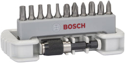 Bosch - 11-delige schroefbitset - Extra Hard - 25 mm (11 stuks)