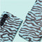 iMoshion Hoesje Geschikt voor Samsung Galaxy S23 Hoesje Met Pasjeshouder - iMoshion Design Bookcase smartphone - Meerkleurig / Black Blue Stripes