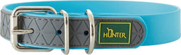 Dog collar Hunter Convenience Turquoise (28-36 cm)