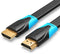 Vention VAA-B02-L075 - HDMI Kabel - 500cm - Zwart